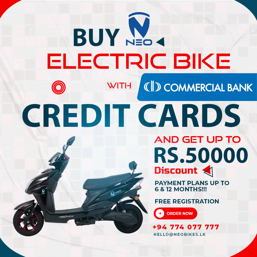 Electric Bike Sri Lanka Neobikes.lk