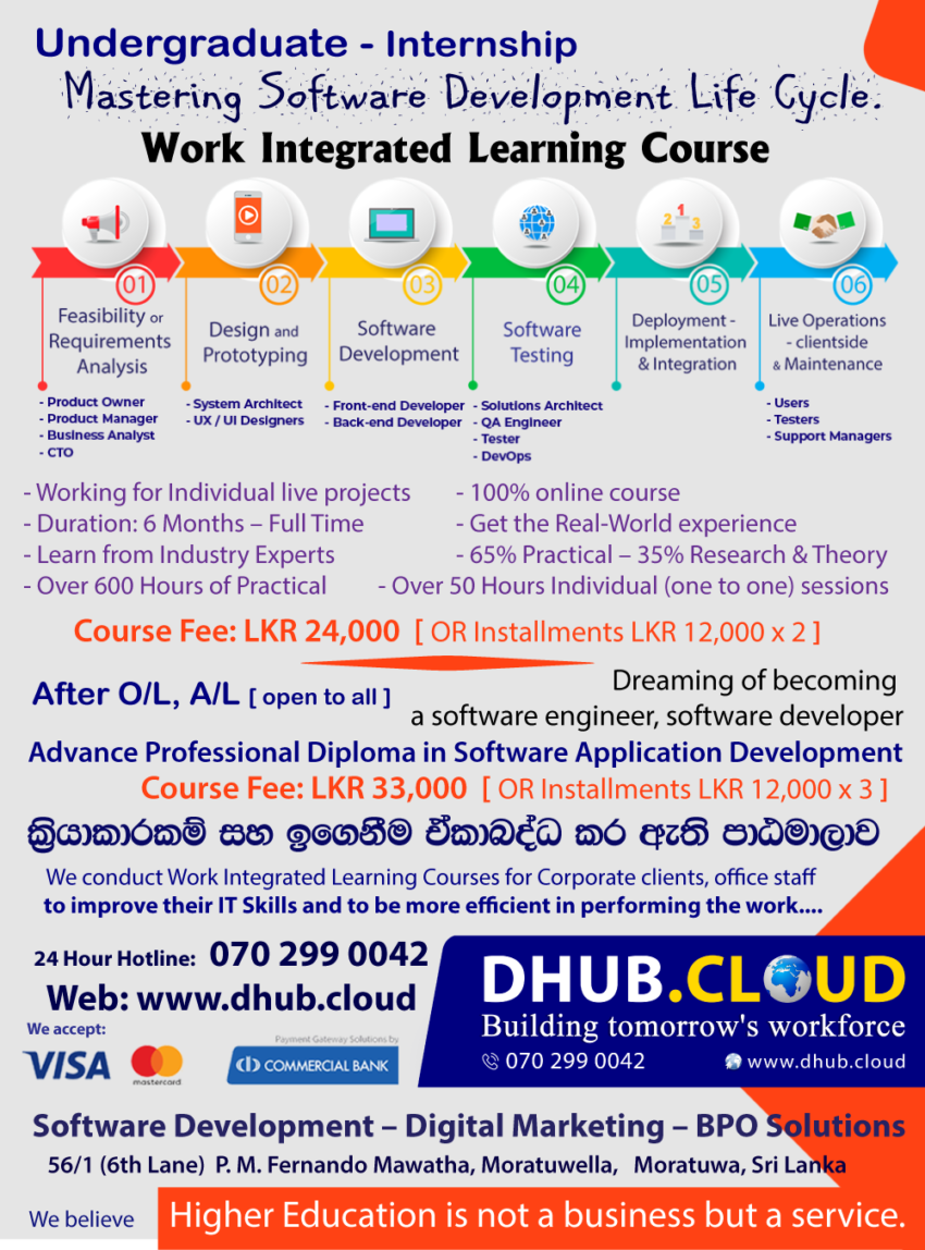 Learning Courses Kandy Promo