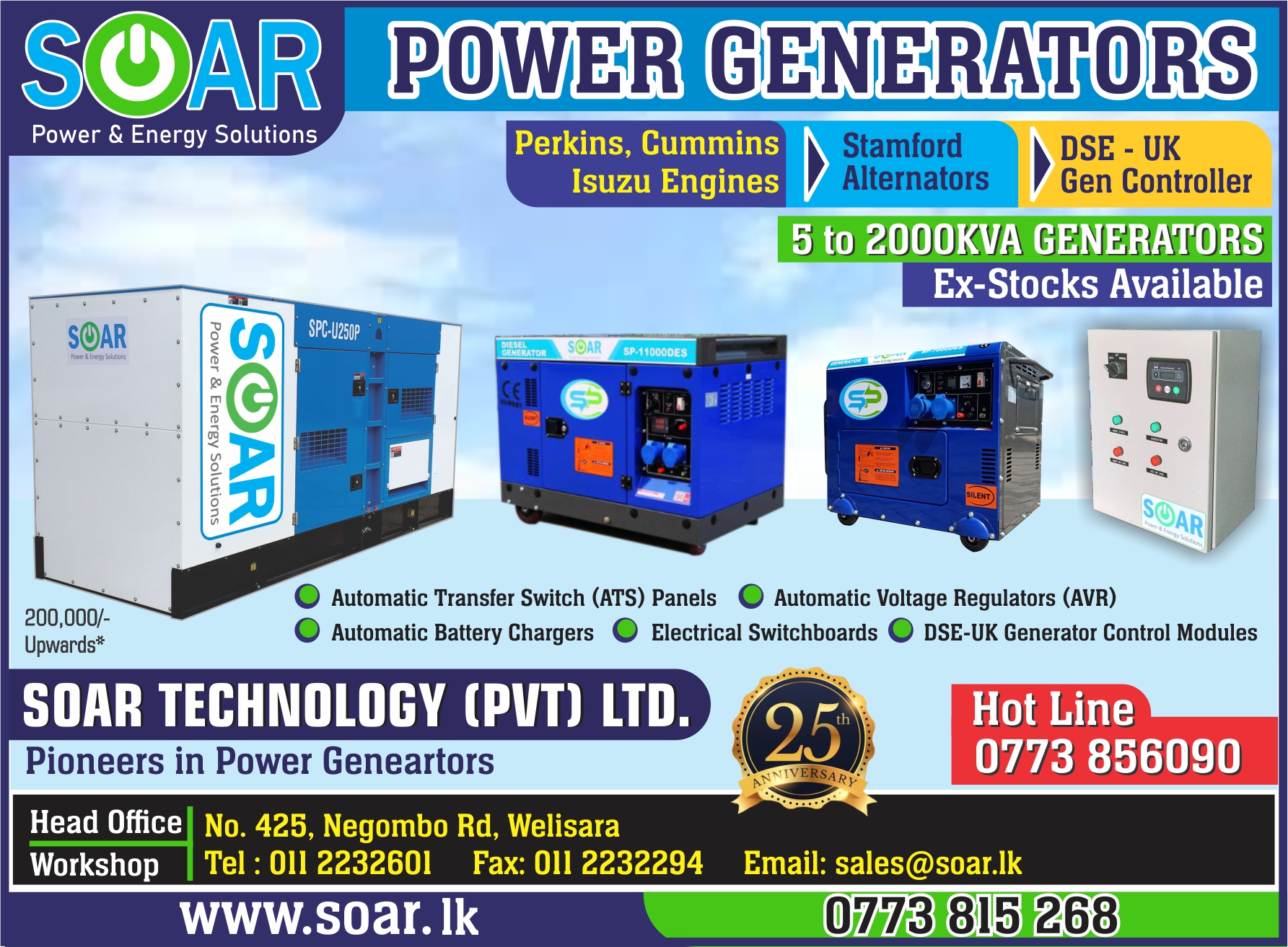 Ultimate Solutions For Power Generators Kandy Promo