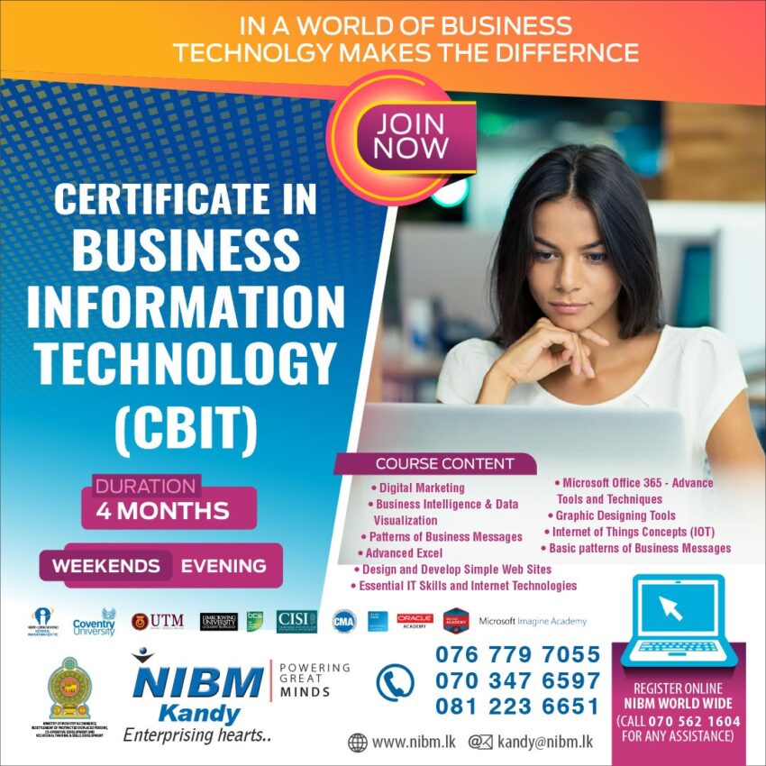 Diploma In Business Information Technology Kpm