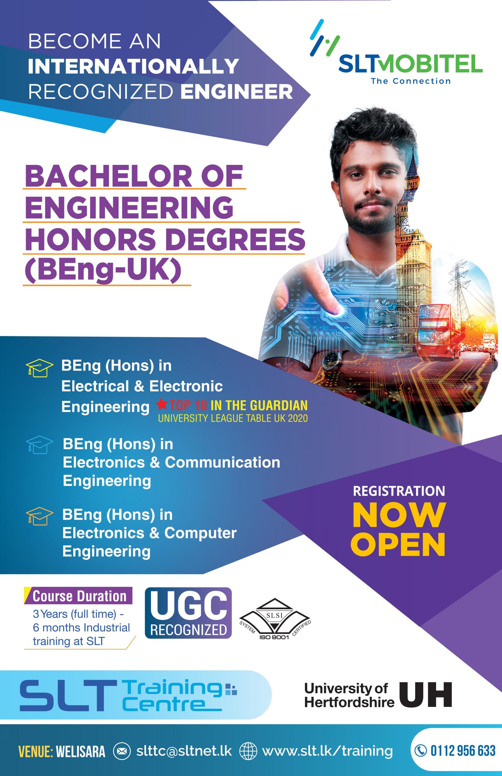 BEng (Hons) Engineering Degrees - UK : Register now - Kandy Promo