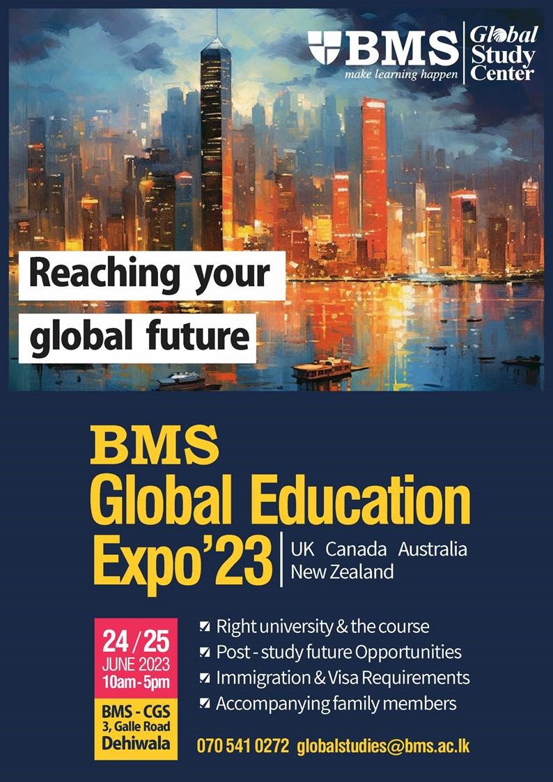 Education Fair In Colombo 2023- BMS Sri Lanka